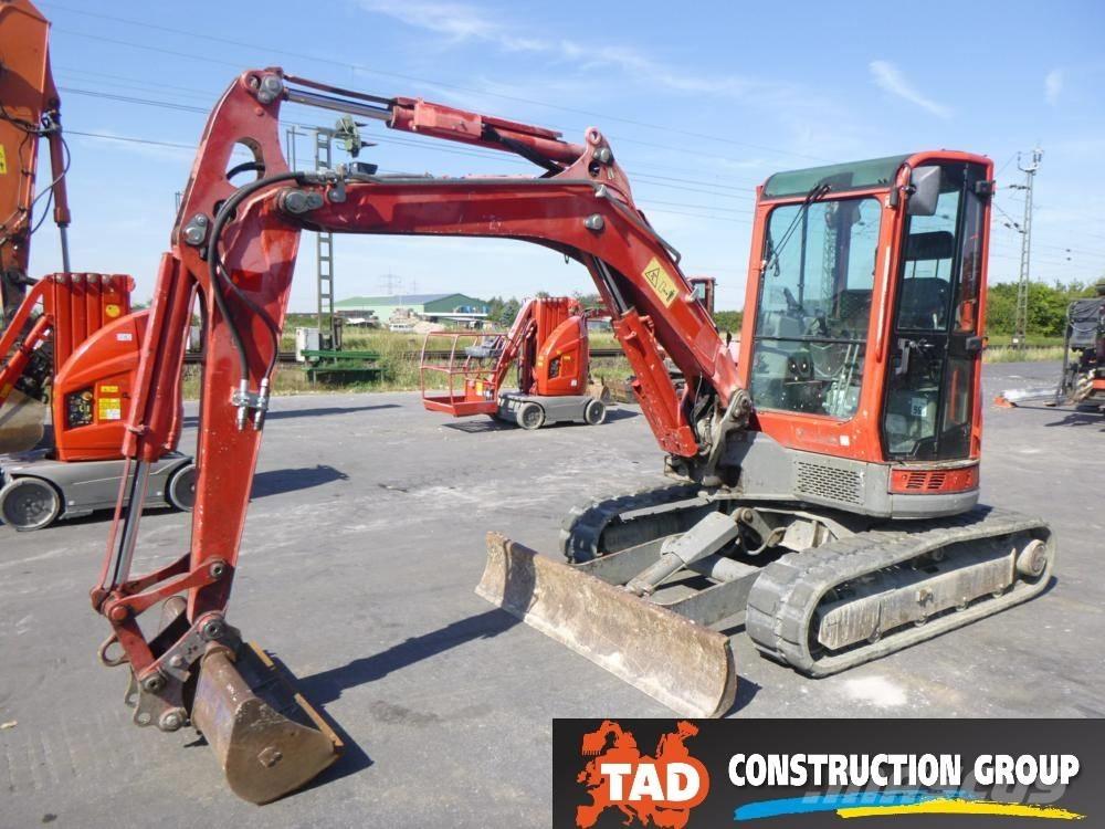 Yanmar Vio 50 U Mini excavators < 7t (Mini diggers)