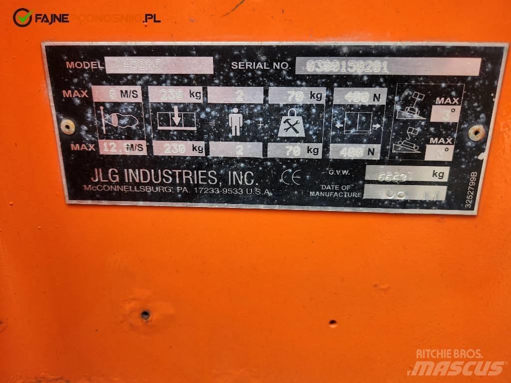 JLG M 450 AJ Articulated boom lifts