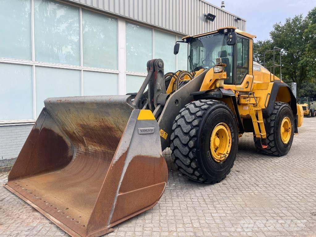 Volvo L 180 H        2015 Wheel loaders