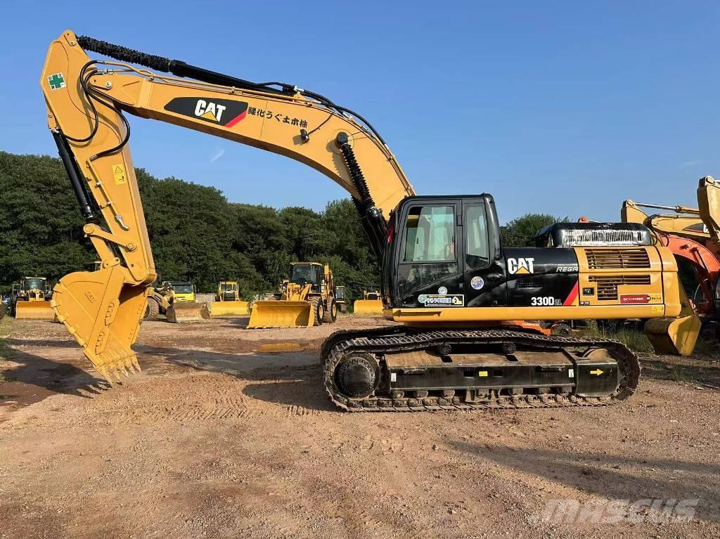 CAT 330 D L Crawler excavators