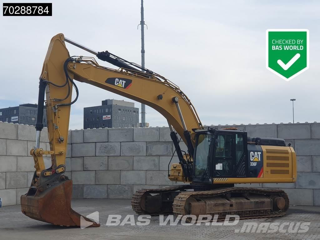 CAT 336 F L Crawler excavators