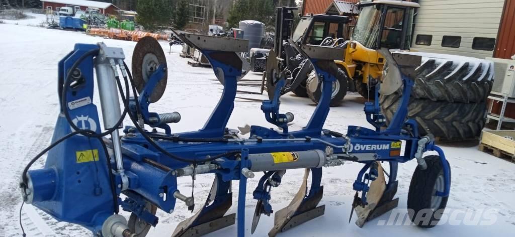 Överum CX 3975 Reversible ploughs