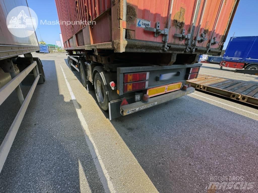 Lagab 5530-3-TC-LSC Containerframe trailers