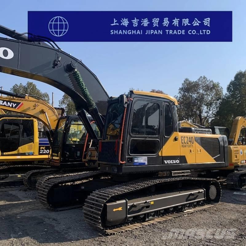 Volvo EC 240 Crawler excavators
