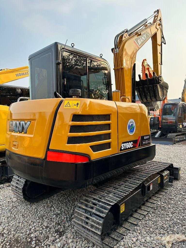 Sany SY60C Mini excavators < 7t (Mini diggers)