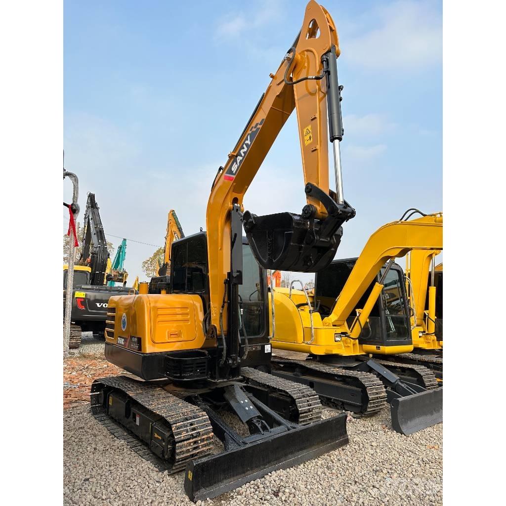 Sany SY60C Mini excavators < 7t (Mini diggers)