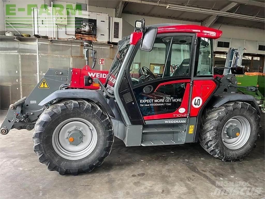 Weidemann t7042 Telehandlers for agriculture