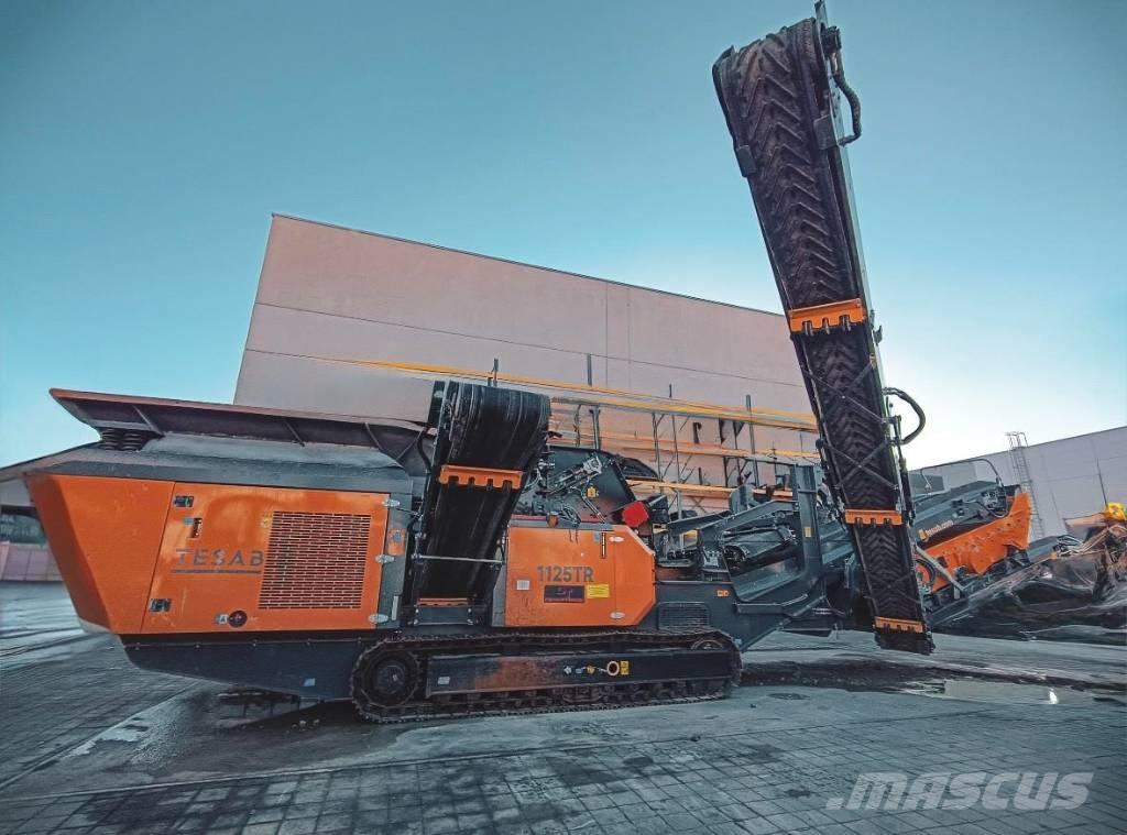 Tesab 1125TR Mobile crushers
