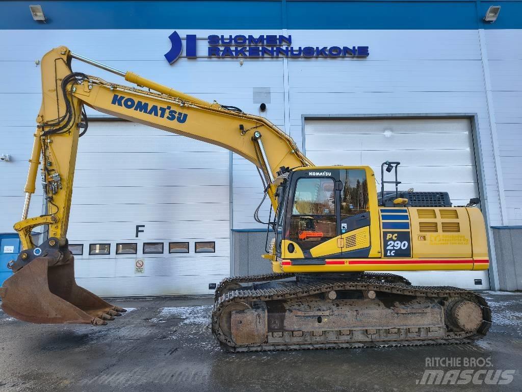 Komatsu PC 290LC-11 Crawler excavators