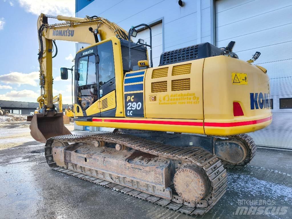 Komatsu PC 290LC-11 Crawler excavators