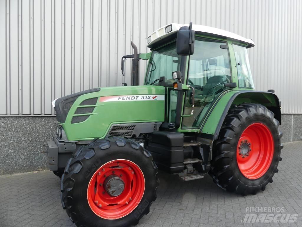 Fendt 312 Vario TMS Tractors