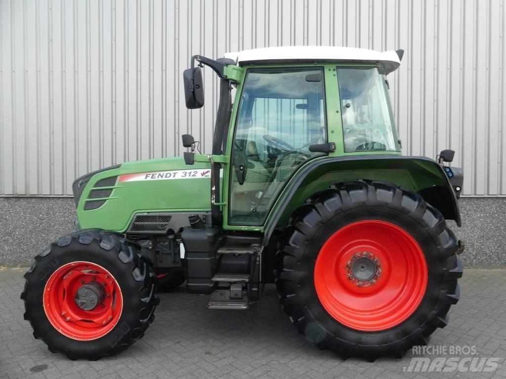 Fendt 312 Vario TMS Tractors