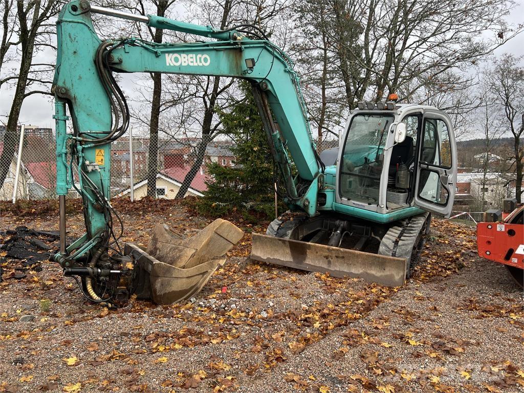 Kobelco 80 MSR Midi excavators  7t - 12t