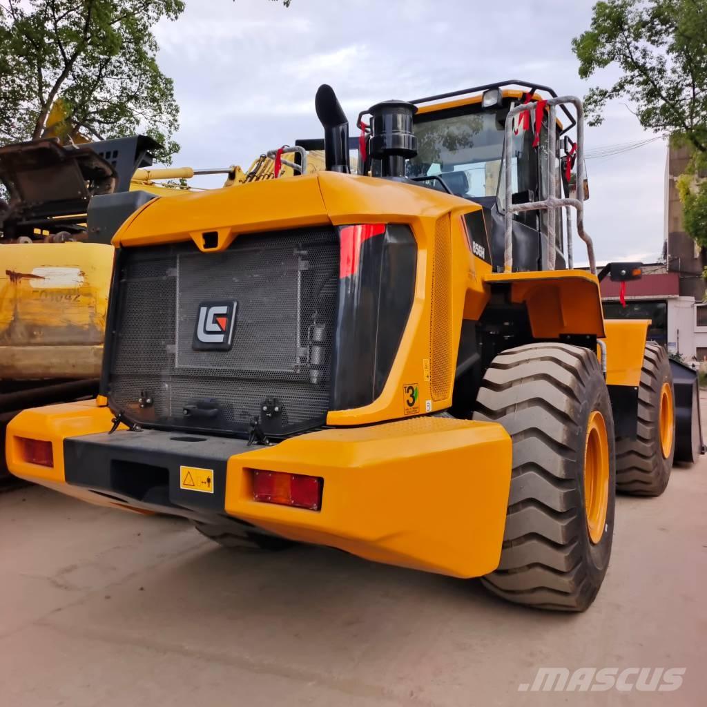 LiuGong 856 H Wheel loaders