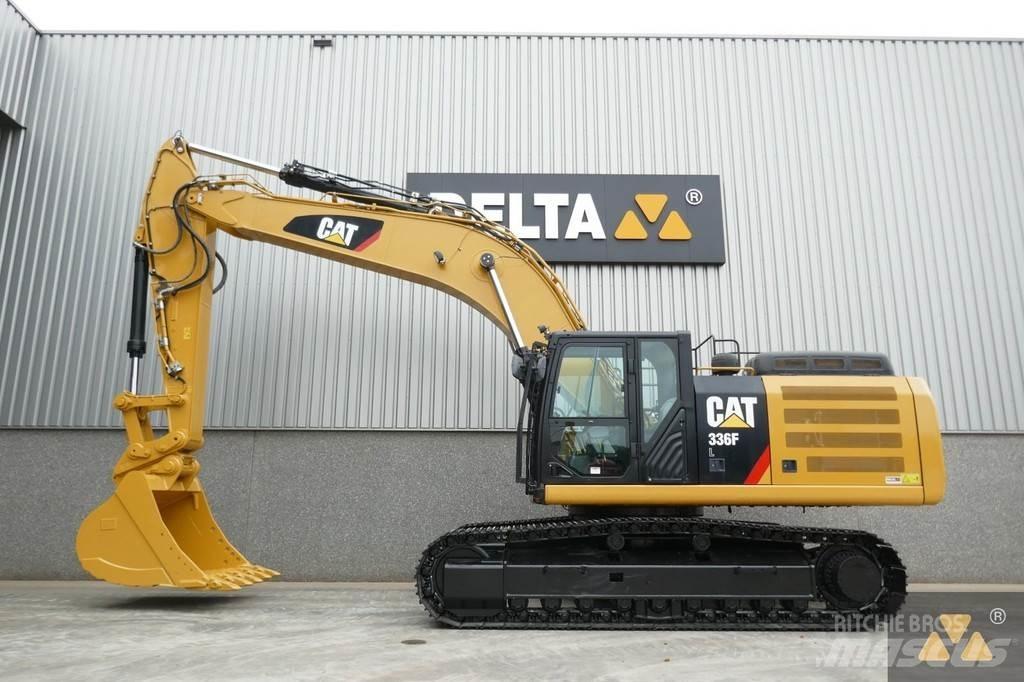 CAT 336FL Crawler excavators