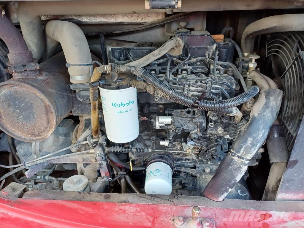 Takeuchi TB 250 Mini excavators < 7t (Mini diggers)