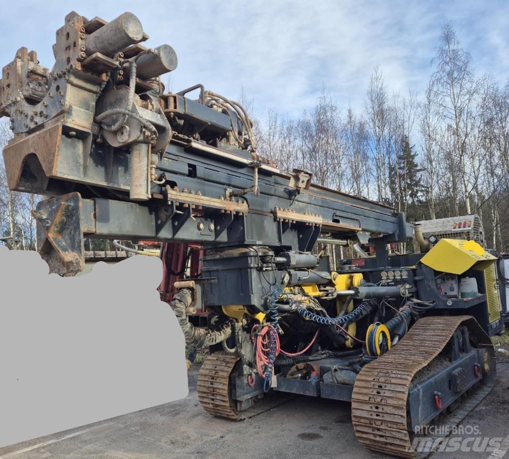  QMATEC 1130TST Piling rigs