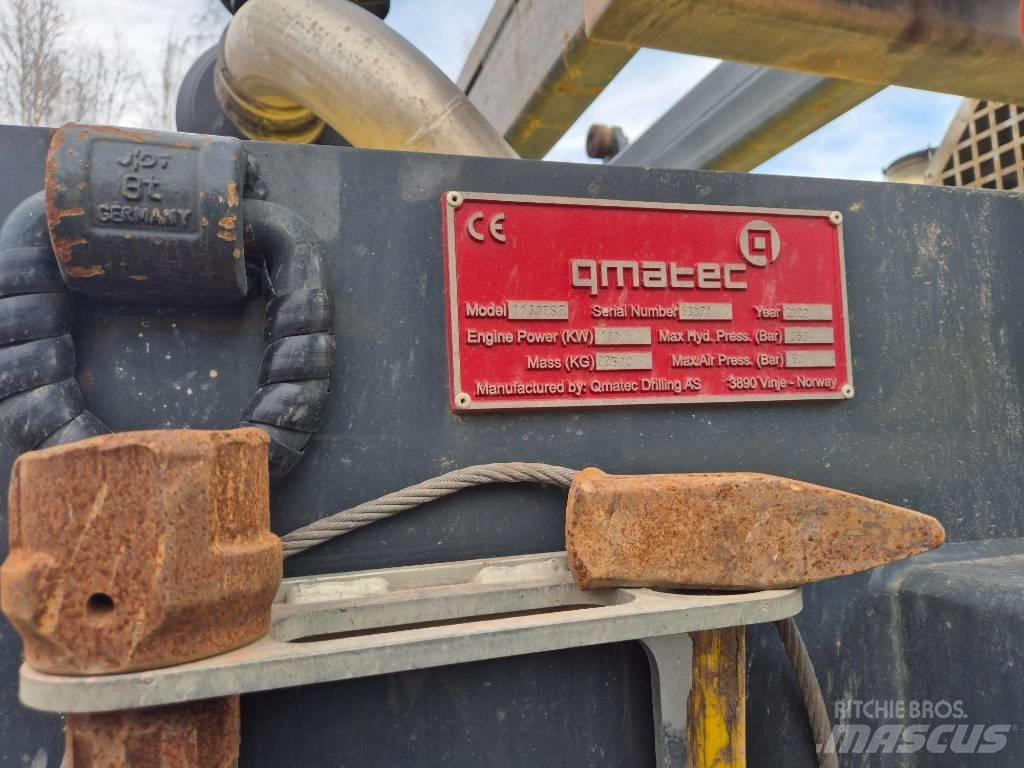  QMATEC 1130TST Piling rigs
