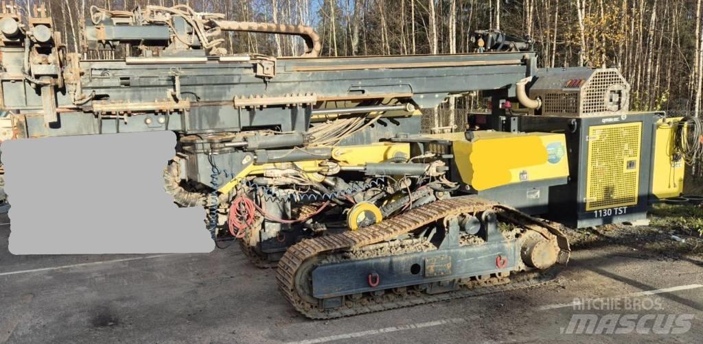  QMATEC 1130TST Piling rigs