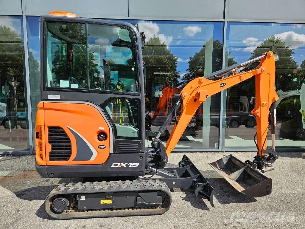 Doosan DX 19 Mini excavators < 7t (Mini diggers)