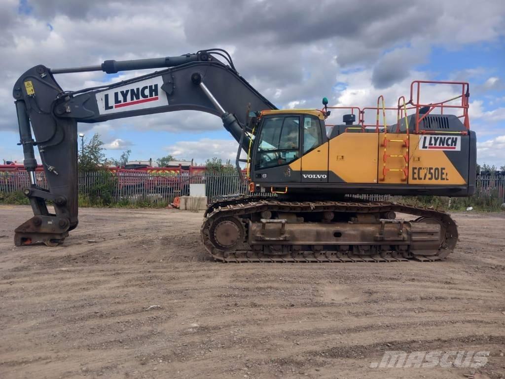 Volvo EC 750 EL Crawler excavators