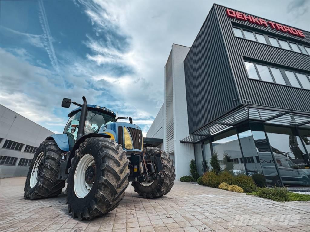 New Holland TG 285 Tractors