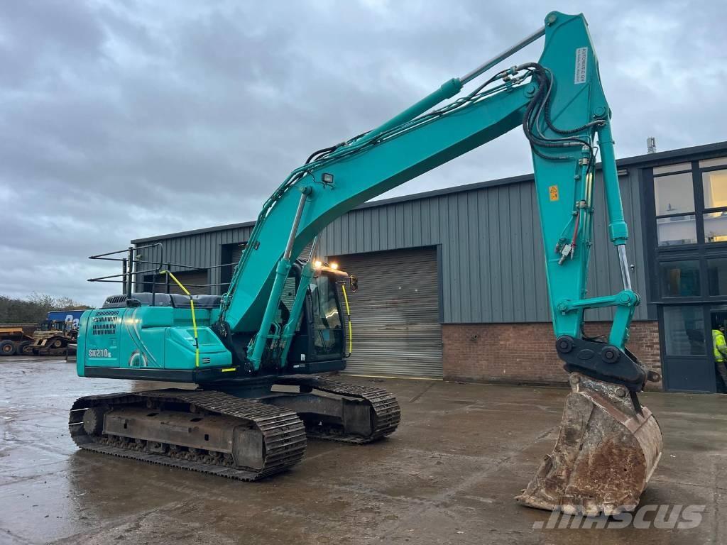 Kobelco SK 210-10E Crawler excavators
