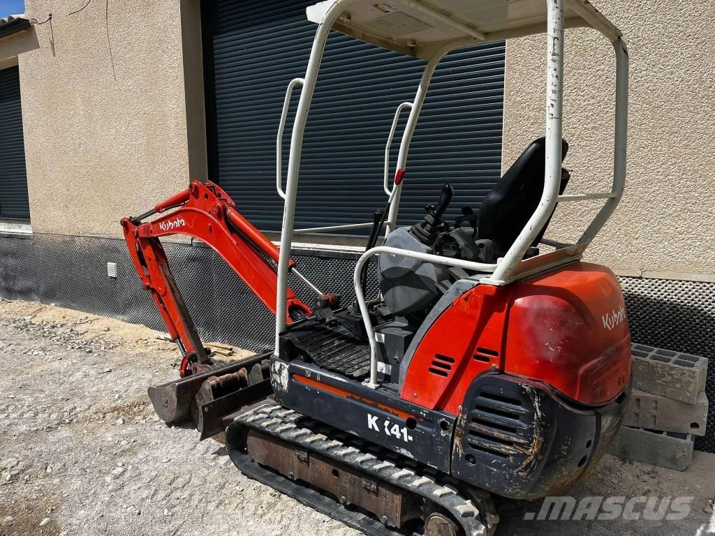 Kubota KX 41-3 S Mini excavators < 7t (Mini diggers)