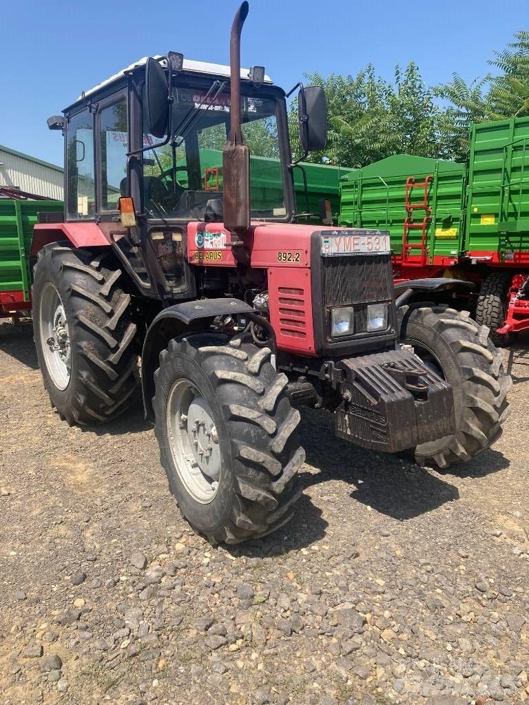 MTZ 892 Tractors