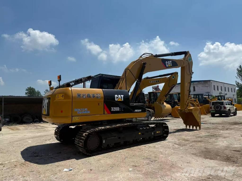 CAT 320 D Crawler excavators