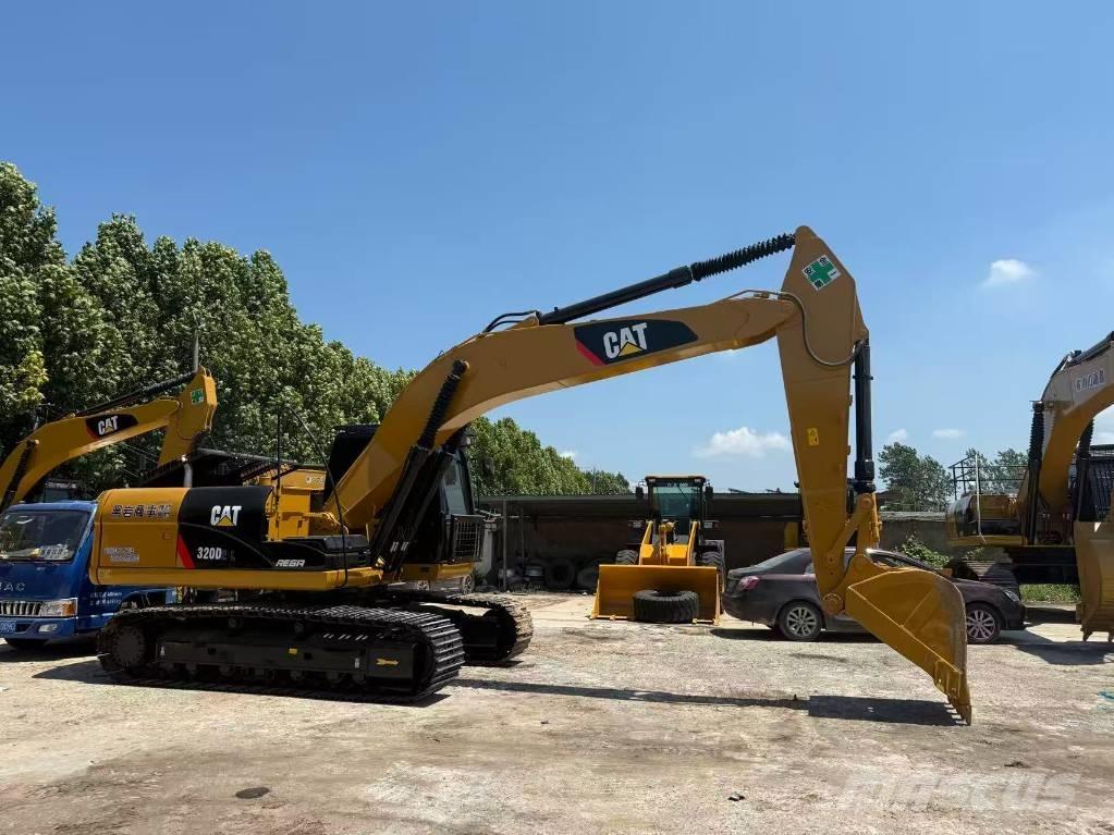 CAT 320 D Crawler excavators