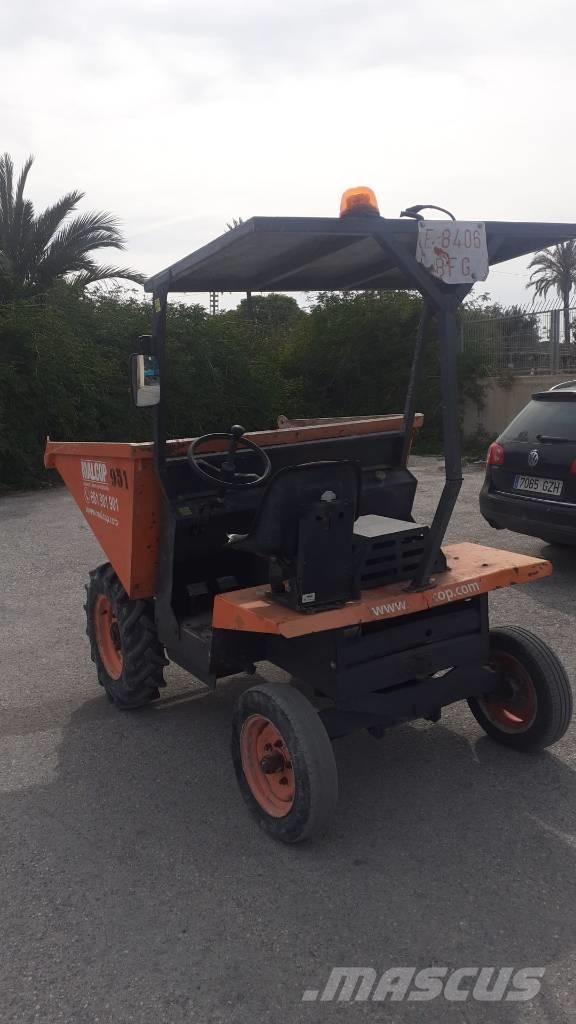Mz Imer 1600 HDG Rigid dump trucks