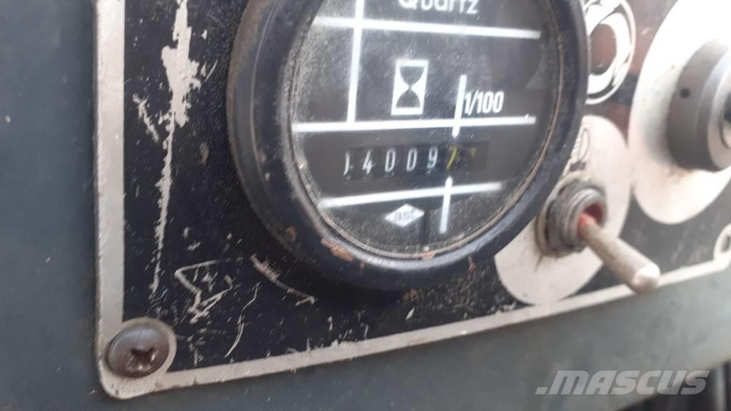 Mz Imer 1600 HDG Rigid dump trucks