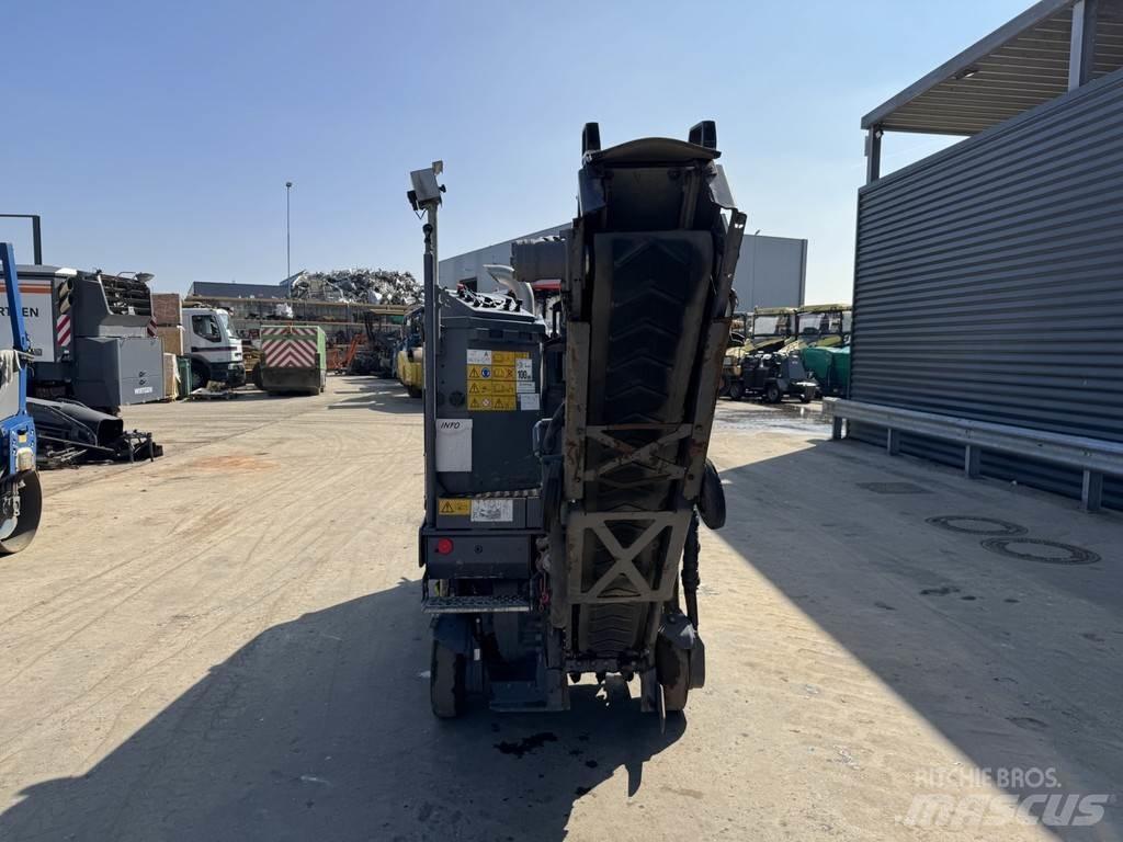 Wirtgen W 35 RI Asphalt cold milling machines