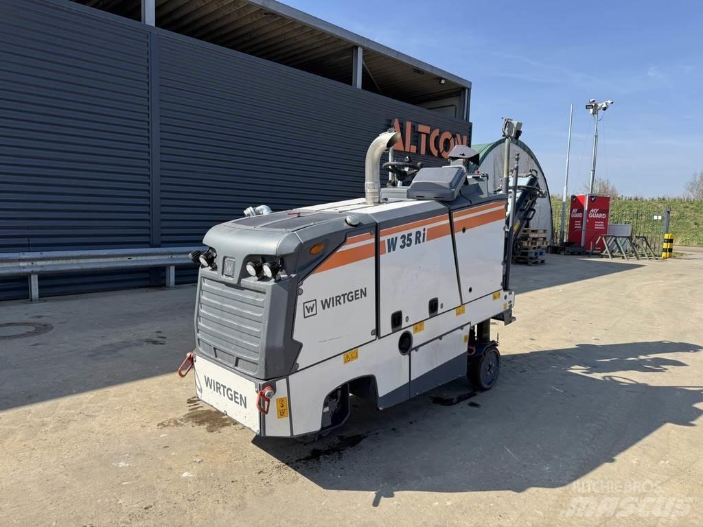 Wirtgen W 35 RI Asphalt cold milling machines