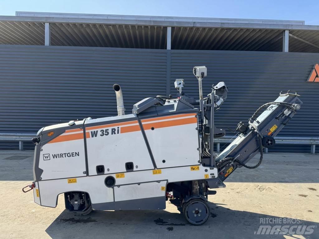 Wirtgen W 35 RI Asphalt cold milling machines
