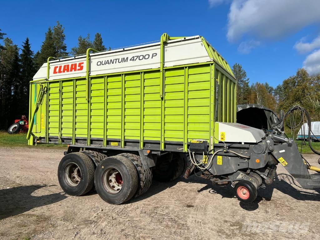 CLAAS Quantum 4700 P General purpose trailers