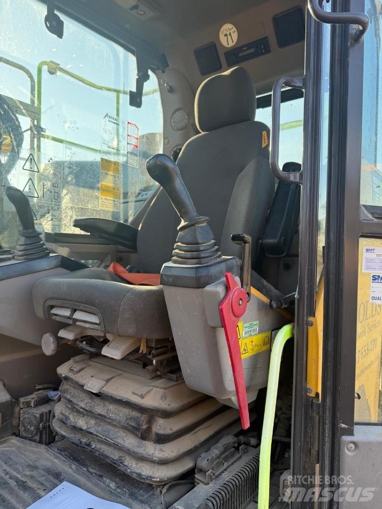 Volvo ECR145EL Crawler excavators