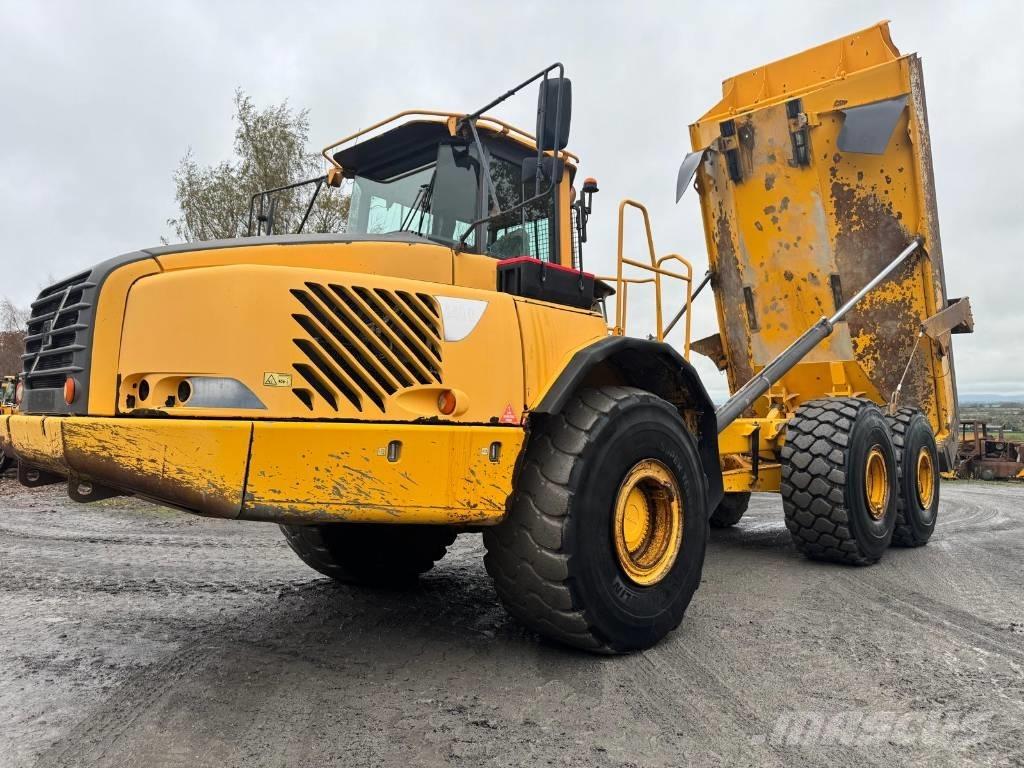 Volvo A 40 D Articulated Dump Trucks (ADTs)