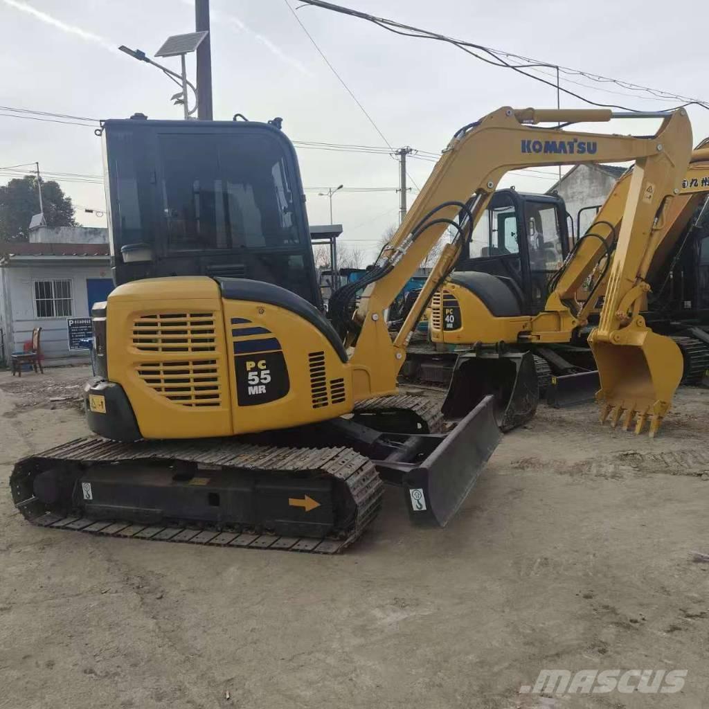 Komatsu PC 55 Mini excavators < 7t (Mini diggers)