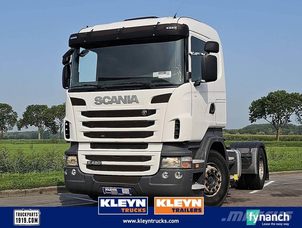 Scania R420 Tractor Units
