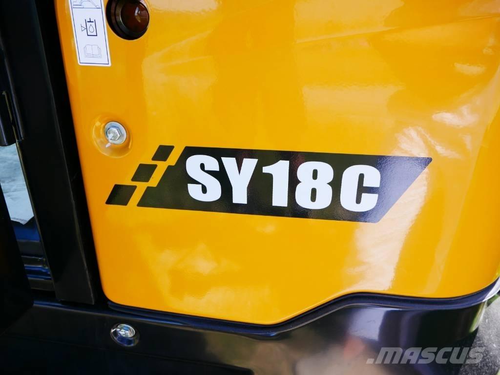 Sany SY 18 C Mini excavators < 7t (Mini diggers)