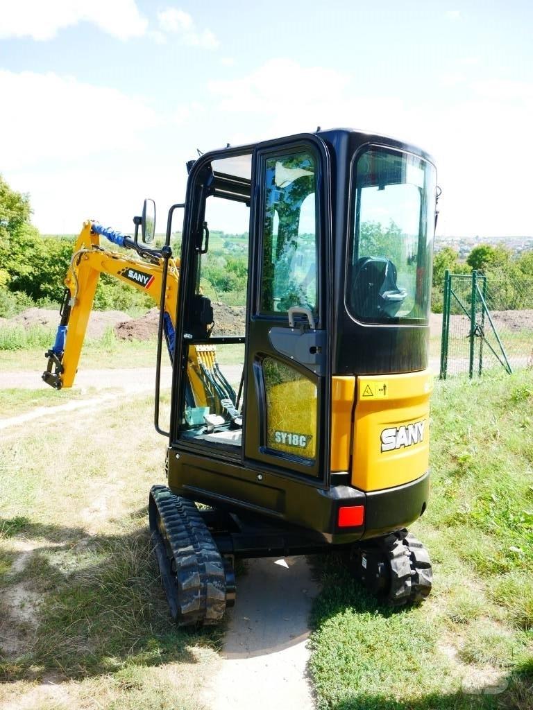 Sany SY 18 C Mini excavators < 7t (Mini diggers)