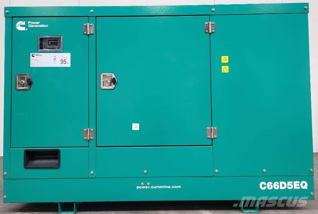 Cummins C66D5EQ Diesel Generators