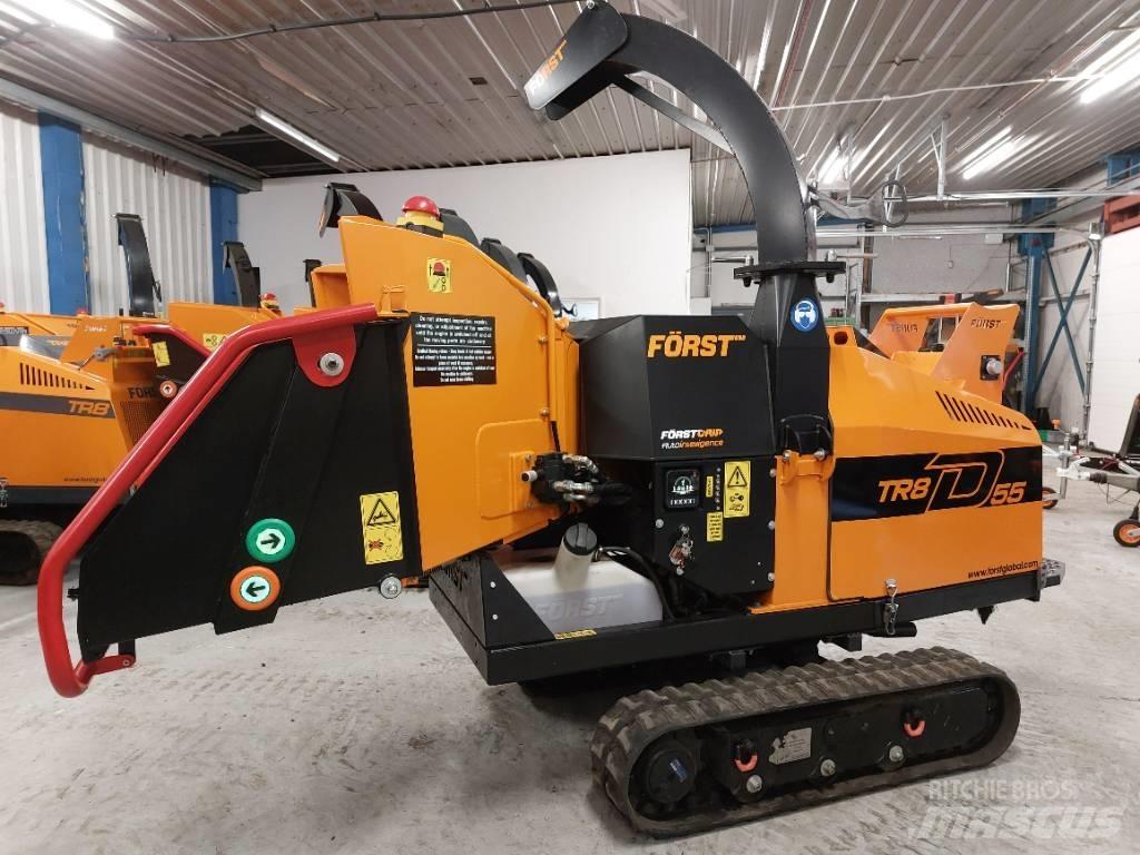 Forst TR8D Wood chippers