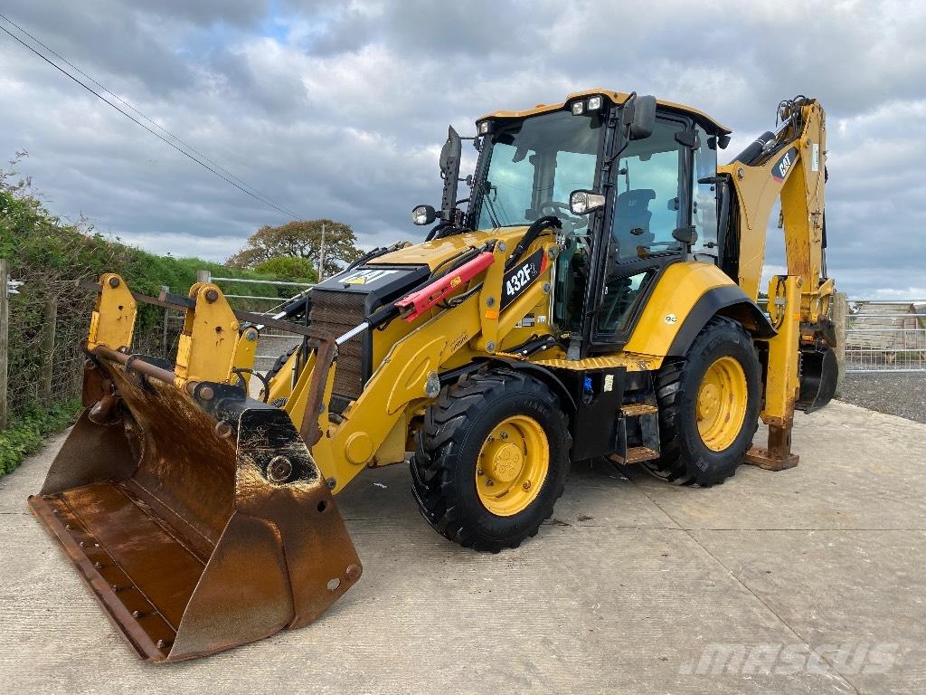CAT 432 F Backhoe loaders