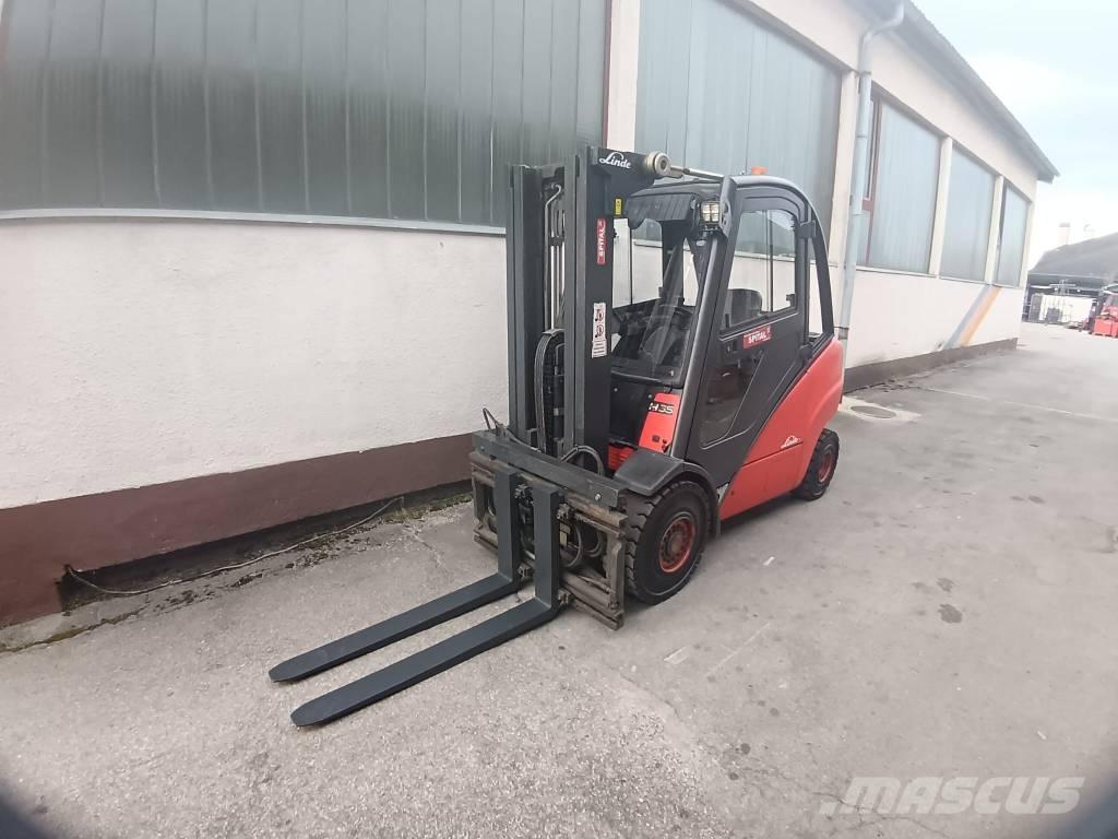 Linde H 35 D Diesel trucks