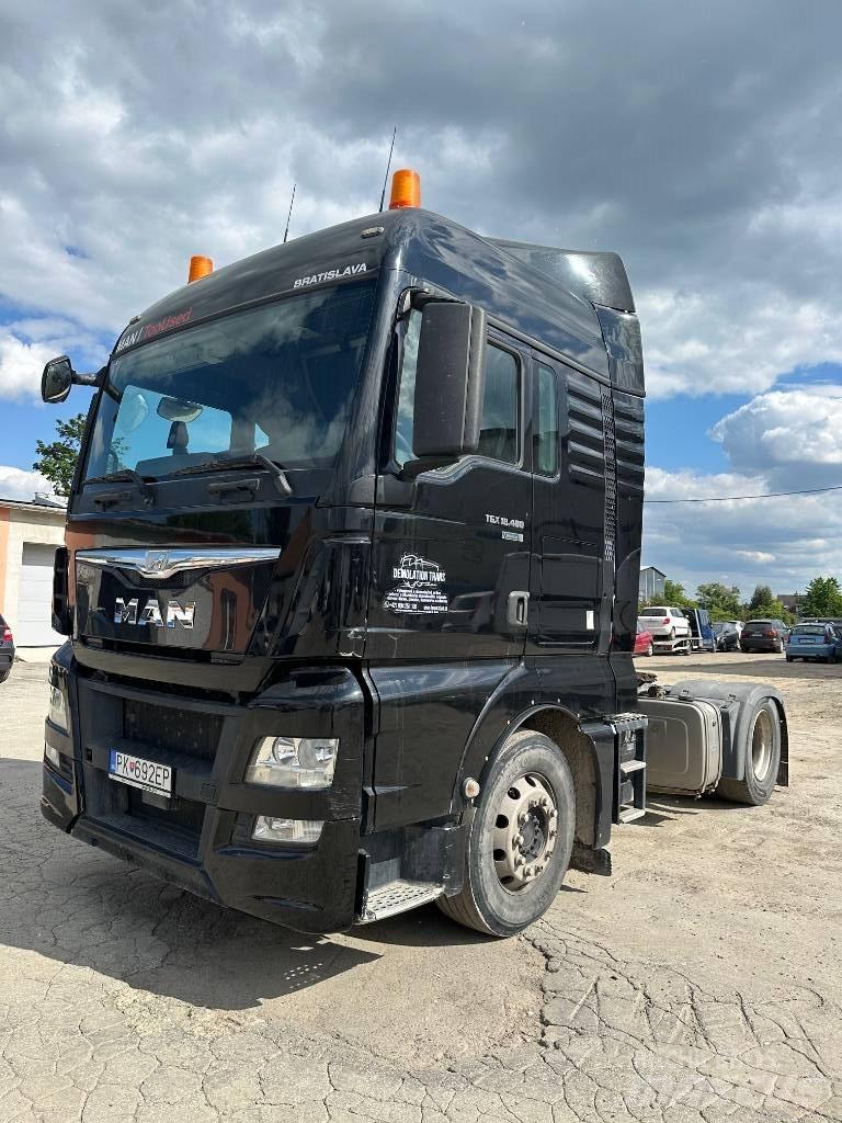 MAN TGX 18.480 XLX Tractor Units
