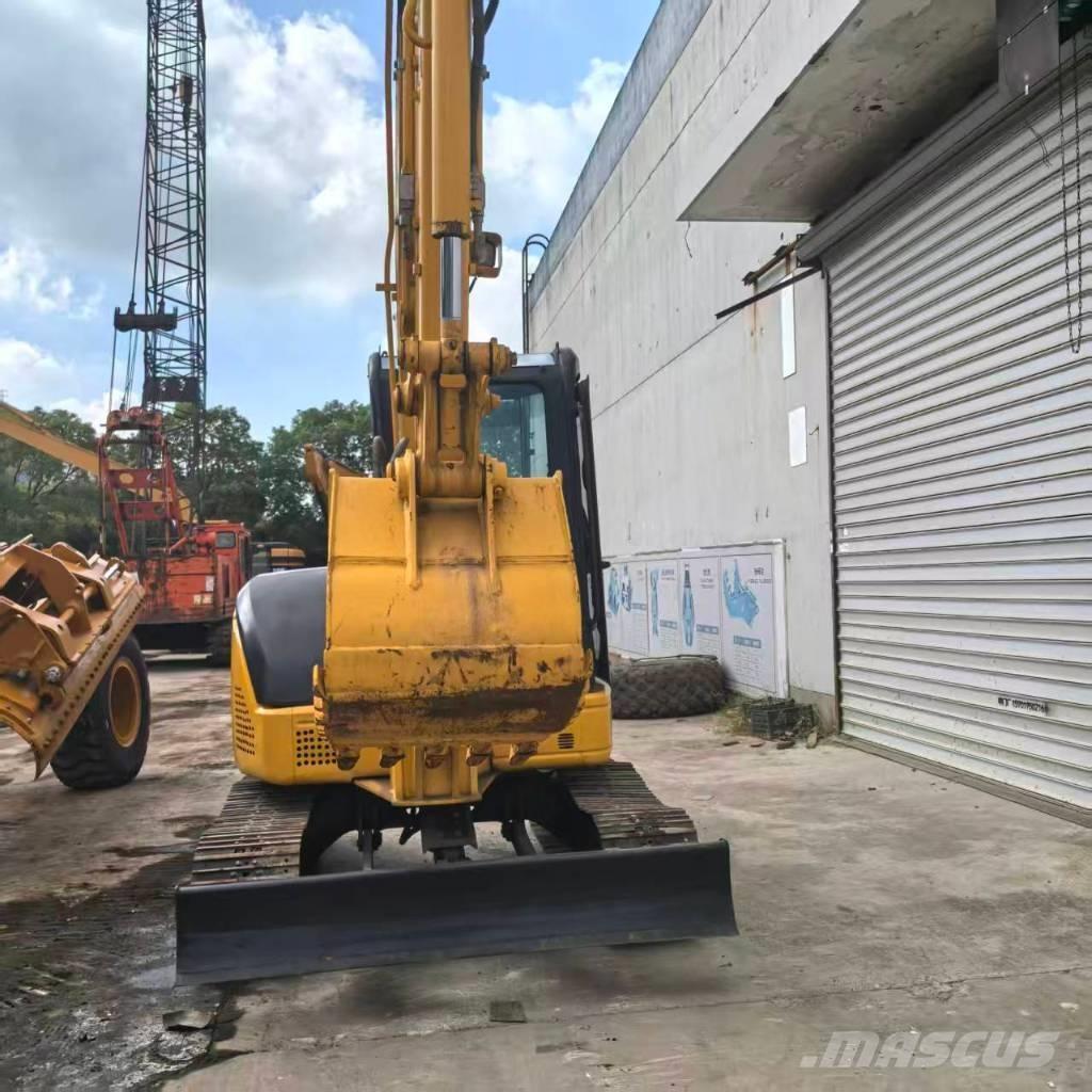 Komatsu PC 55 MR-3 Crawler excavators