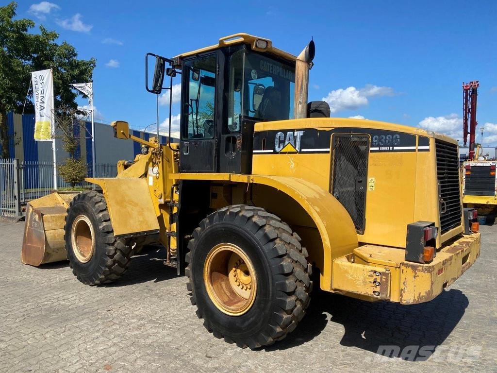 CAT 938G II NVT Wheel loaders